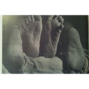 Feet Getting it on Vintage 1970’s Poster